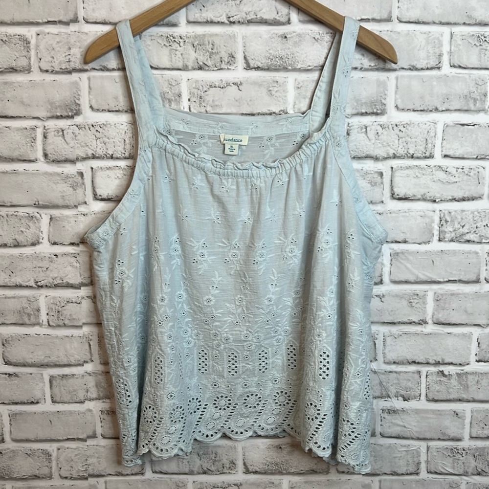 Sundance Monique Camisole - Light Blue